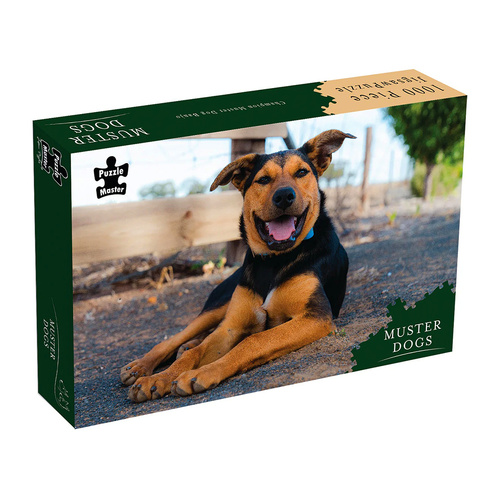 Puzzle Master Muster Dogs Champion Banjo Jigsaw Puzzle 1000 Pieces (BMS019550)