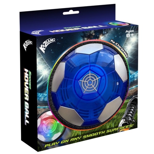 Kazaang Soccer Hover Ball Rechargeable Indoor Interactive Play Ages 6+