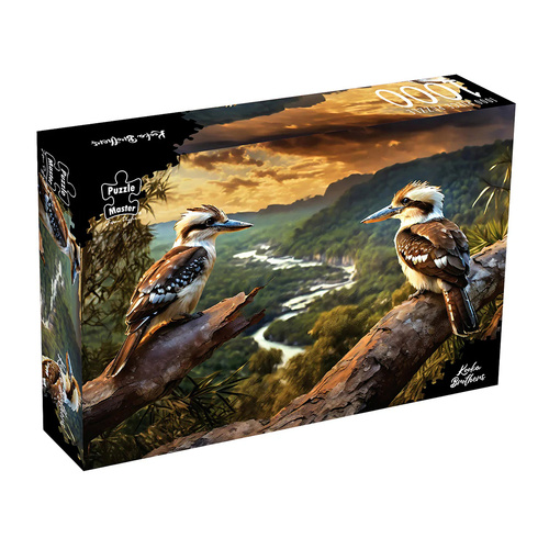 Puzzle Master Kooka Brothers Jigsaw Puzzle 1000 Pieces (BMS020006)