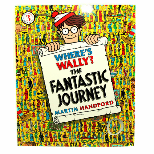 WHERE'S WALLY BOOK 3 (BMS305876)