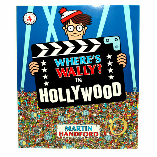 WHERE'S WALLY BOOK 4 (BMS305883)