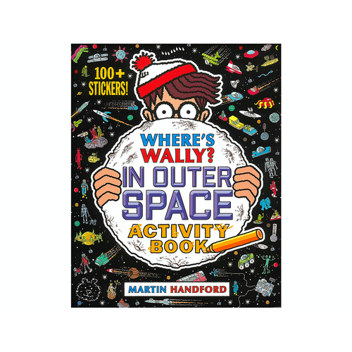 Jedko Where's Wally? In Outer Space by Martin Handford Activity Book (BMS368208)