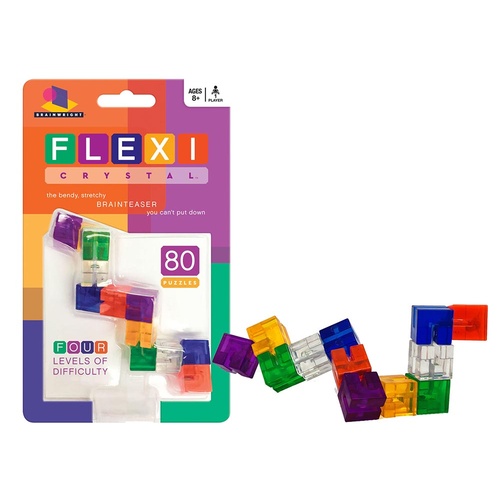 Brainwright Flexi Crystal Brainteaser Puzzles (BRA8017)