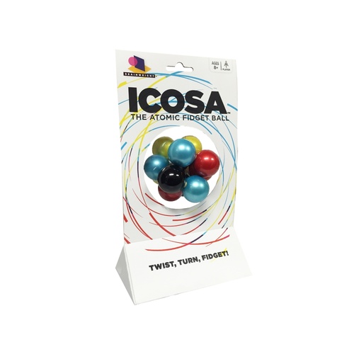Brainwright Icosa Atomic Fidget Ball (BRA8404)