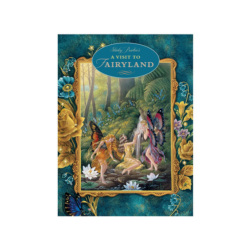 Jedko A Visit to Fairyland Green Cover Childrens Book (BRO263483)