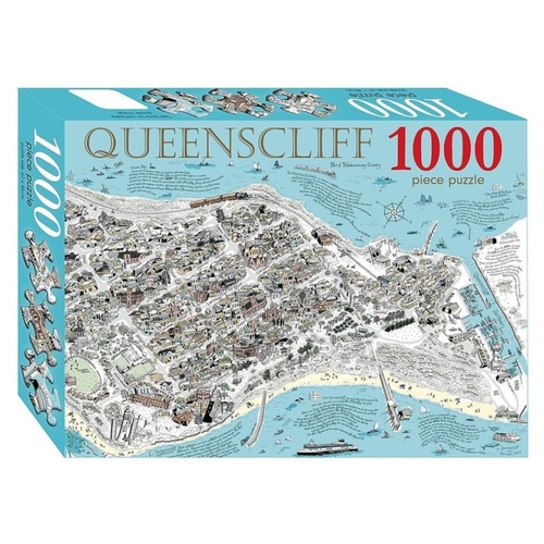 Brolly Books Queenscliff Jigsaw Puzzle 1000 Pieces
