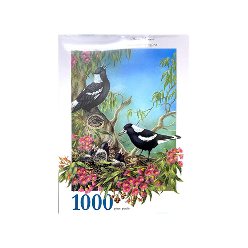 Jedko Magpies by Shirley Barber Jigsaw Puzzle 1000 Piece (BRO418517)