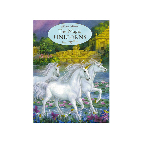 Jedko Magic Unicorns by Shirley Barber Childrens Book (BRO418623)