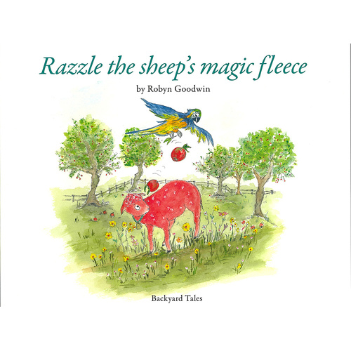 Jedko Razzle The Sheeps Magic Fleece Childrens Book (BRO418678)