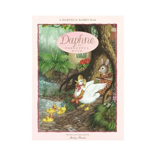 Daphne the Forgetful Duck by Shirley Barber Childrens Book