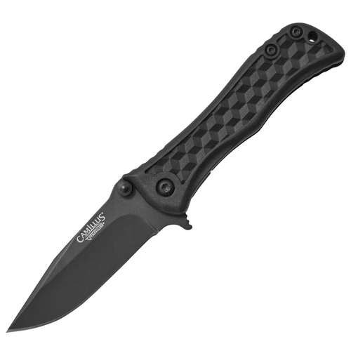 Camillus Erupt 5.5" Folding Knife Glass Filled Nylon Handle (CA-19278)