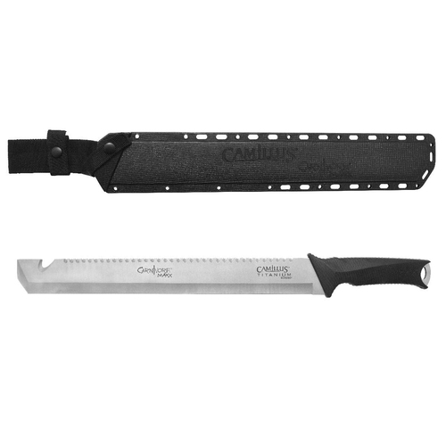 Camillus 23" Carnivore Maxx 2.0 Machete Titanium Bonded 585mm (CA-19483)