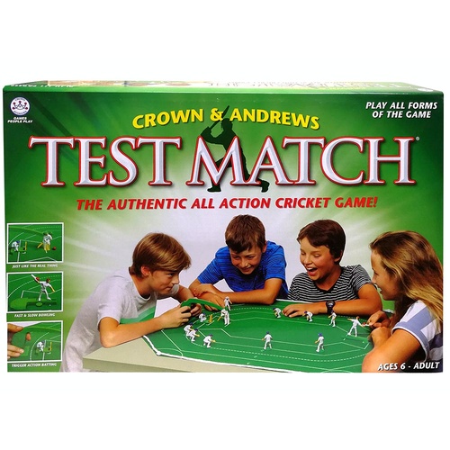 Crown & Andrews Test Match Game (CAA00052)