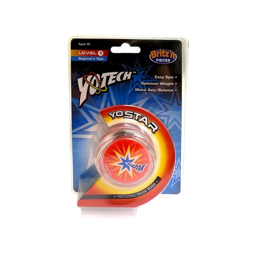 Britz'n Pieces Yotech Yostart Yo-Yo's Assorted Colours (CAA002647)