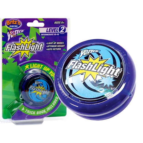 Britz'n Pieces Yotech Flashlite Yo-Yo's Assorted Colours (CAA003736)