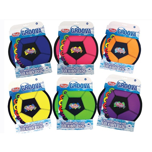 Wahu Groova Flexible Discs Assorted Colours (CAA010482)