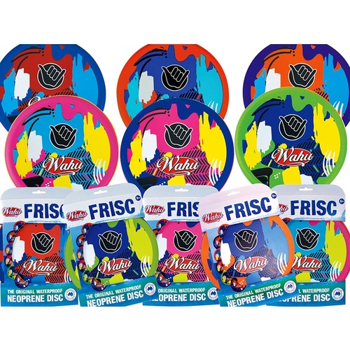 Wahu Frisc Discs Assorted Colours (CAA010499)