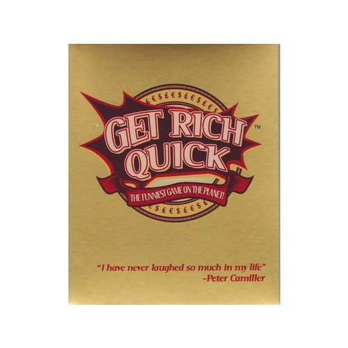 GET RICH QUICK (CAA020125)