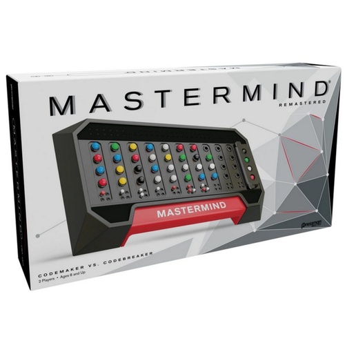 Pressman Mastermind CodeMaker Vs CodeBreaker 2-Players Ages 8+