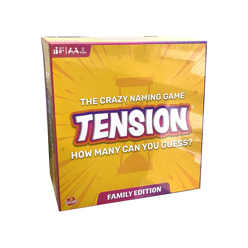 Goliath Tension Game Family Edition 2-Teams Ages 8+ (CAA229020)