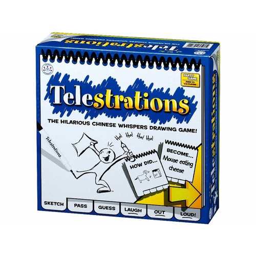 Telestrations Party Group Game (CAA43542)