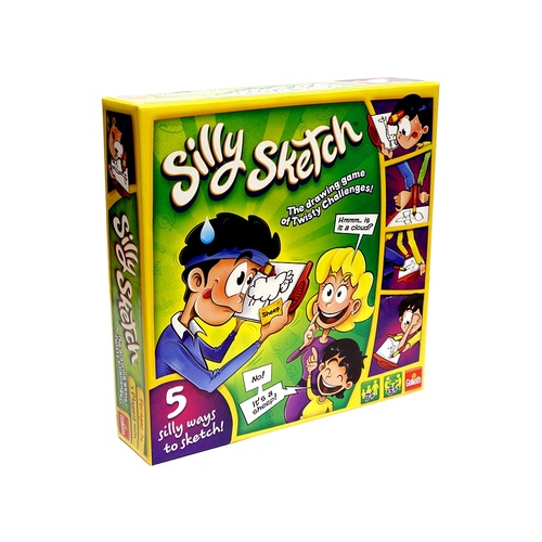 Goliath Silly Sketch 2 Player Game (CAA601004)