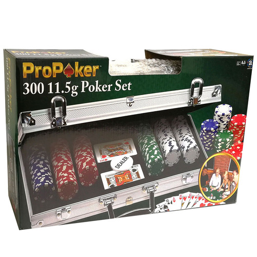 Pro Poker Set 300 Pieces 11.5g (CAS757567)