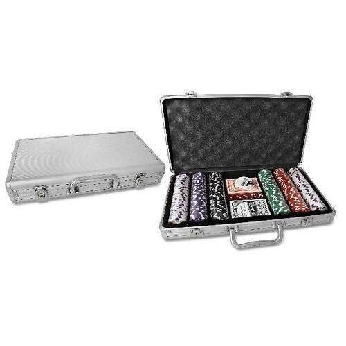 Poker Aluminium Case 300 Pieces 11.5g (CASGG205)