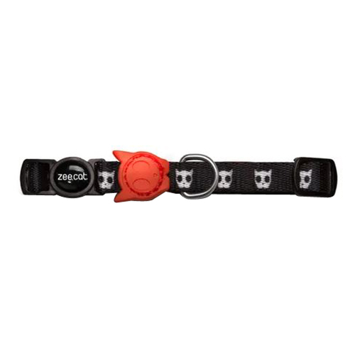 Zee Cat Skull Adjustable Safety Cat Collar 20-30cm