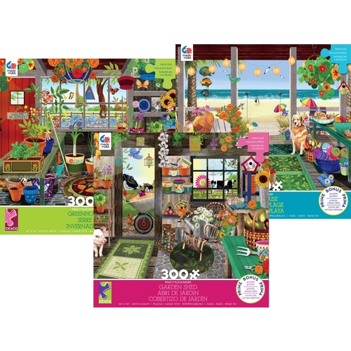 Ceaco Tracy Flickinger Assorted 300pcs (CEA2258)