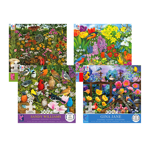 Ceaco Sandy Williams Jigsaw Puzzle Assorted 300 Pieces XL (CEA2264)