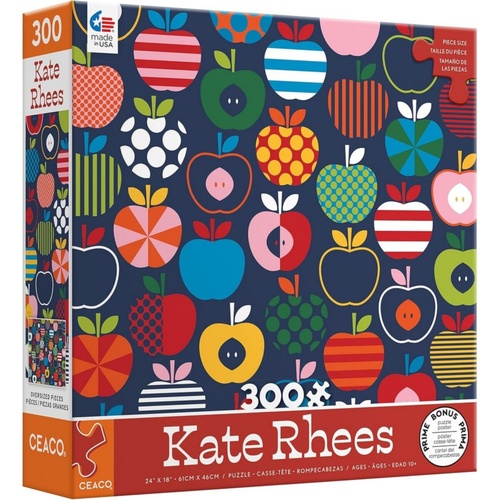Ceaco Kate Rhees Scandiapple Jigsaw Puzzle XL 300 Pieces