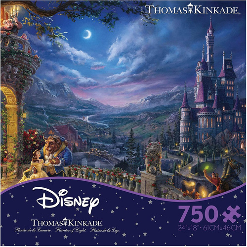 Ceaco Disney Dreams Beauty & the Beast Jigsaw Puzzle 750 Pieces (CEA2903-21)