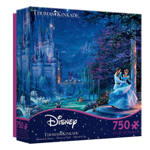 Ceaco Disney Dreams Cinderella Jigsaw Puzzle 750 Pieces