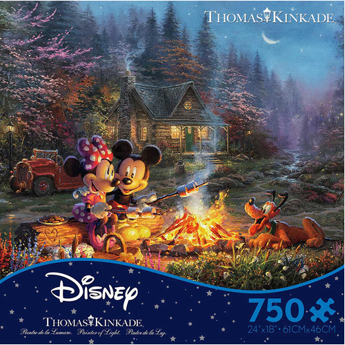 Ceaco Disney Dreams Mickey & Minnie Campfire Jigsaw Puzzle 750pcs (CEA2903-24)
