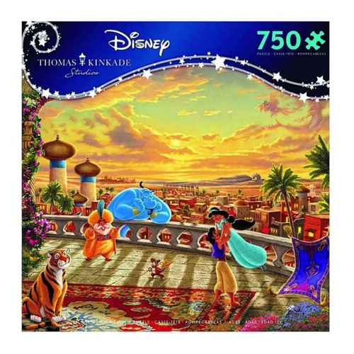 Ceaco Disney Dreams Jasmine Jigsaw Puzzle 750 Pieces