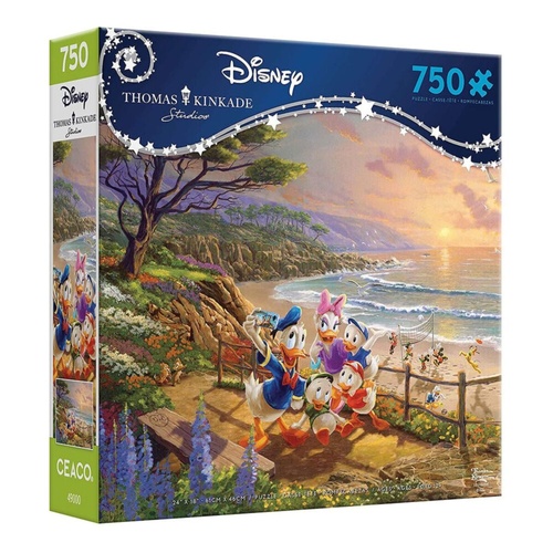 Ceaco Disney Dreams Duck Day Jigsaw Puzzle 750 Pieces