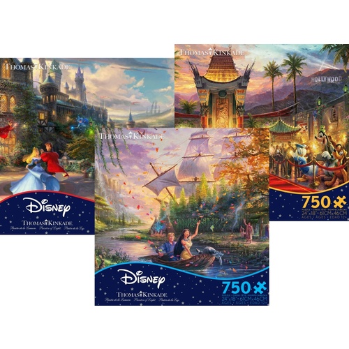 Ceaco Thomas Kinkade Disney Dreams 750pcs S10 (CEA2903R10)