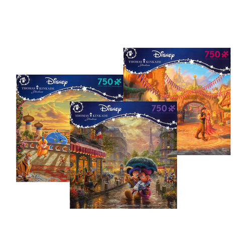 Ceaco Disney Dreams Series 12 Jigsaw Puzzle Assorted 750 Pieces (CEA2903R12)