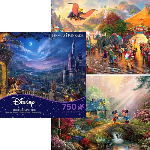 Ceaco Thomas Kinkade Disney Dreams 750pcs S8 (CEA2903R8)
