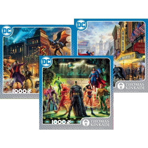 Ceaco Thomas Kinkade DC Comics Assorted 1000pcs (CEA3154)