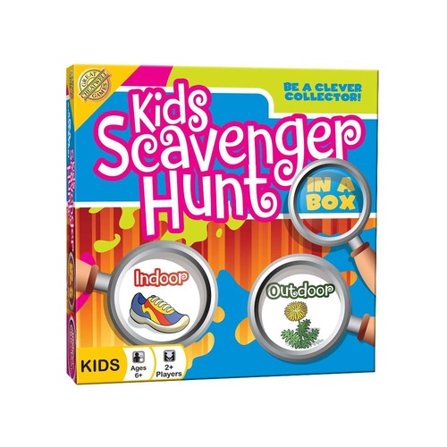 KIDS SCAVENGER HUNT (CHE01753)
