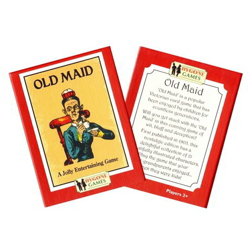 BYGONE GAMES OLD MAID (CHE01807)