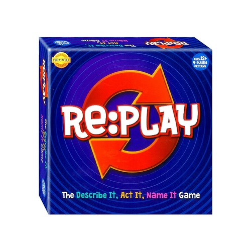 RE:PLAY Decribe,Act,Name Game (CHE01920)