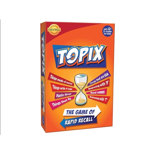 Cheatwell Topix Board Game (CHE01937)