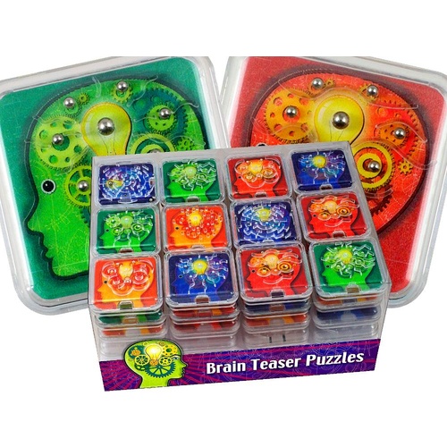 Cheatwell Brainteaser Double-Sided Ball Puzzle 48pc (CHE03504)