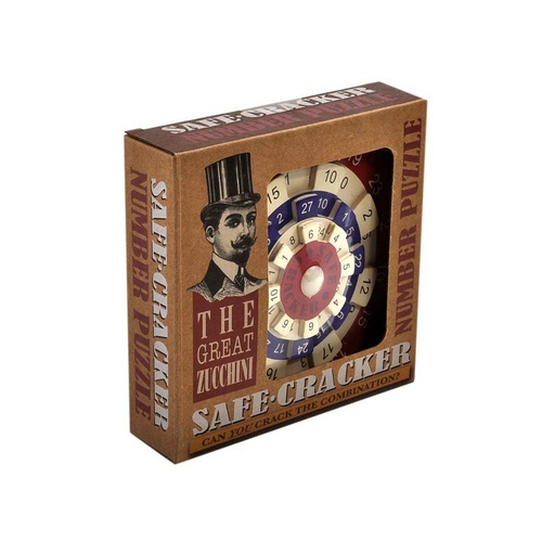 GREAT ZUCCHINI SAFE CRACKER (CHE03801)