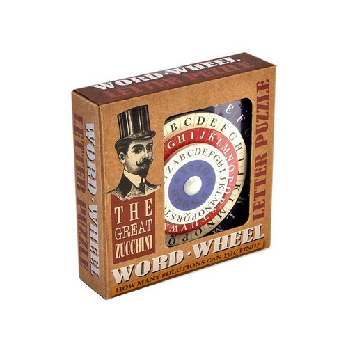 GREAT ZUCCHINI WORD WHEEL (CHE03818)