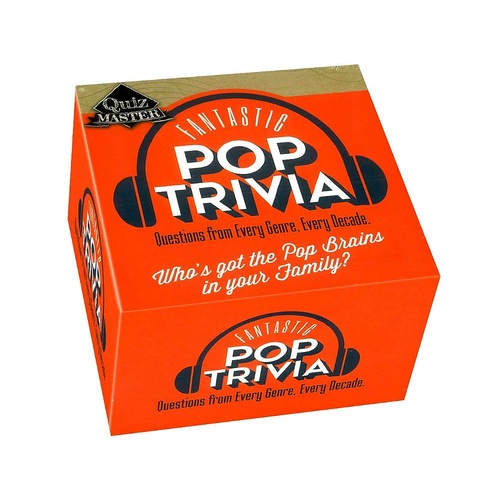 QUIZMASTER POP TRIVIA (CHE04334)