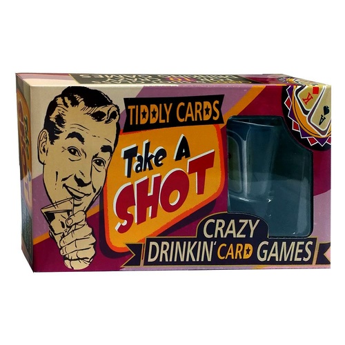 TAKE A SHOT 10 CARD GAMES (CHE05706)